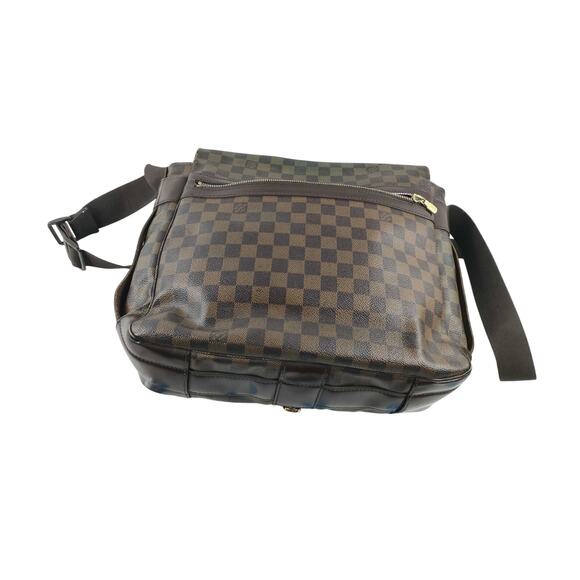 LOUIS VUITTON Damier Ebene Abbesses Shoulder Bag N45257 - Picture 2 of 16